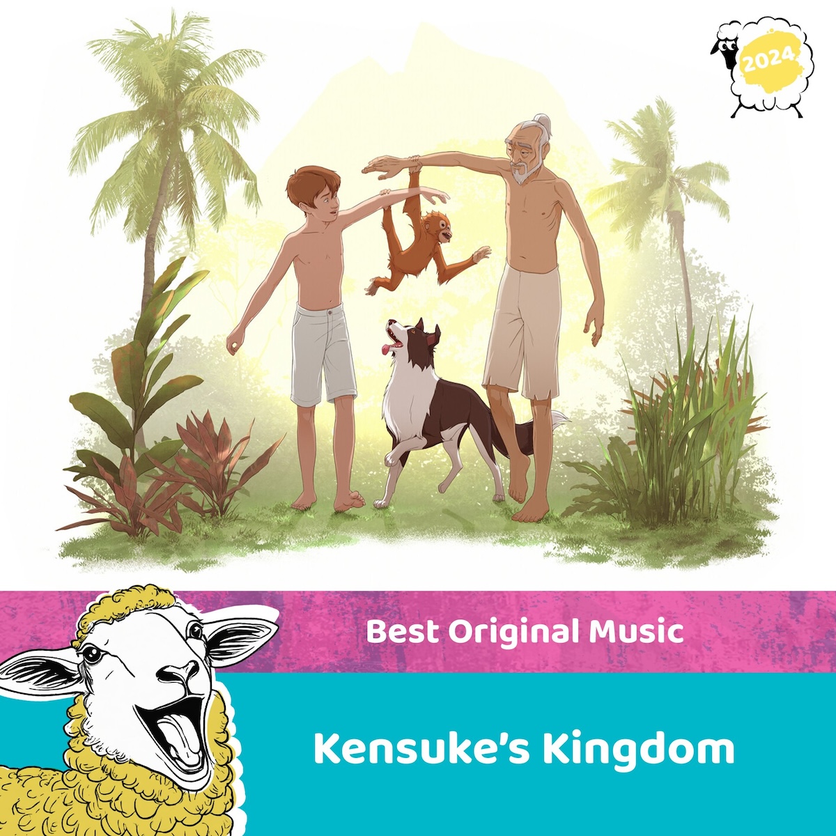 We’re delighted for Air-Edel composer Stuart Hancock who won the 2024 British Animation Award for Best Original Music for ‘Kensuke’s Kingdom’.

@BAAwards | #BAA24 | @StuartHancock1