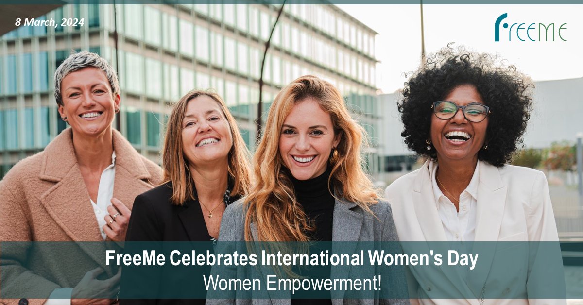 💫🔩Empowering Women on #IWD with @FreeMeProjectEU!🔩💫 Today, we celebrate women's invaluable contributions. Happy International Women's Day to the extraordinary women of @FreeMeProjectEU and beyond!💪👩‍🔬🚀 #HorizonEurope #equality #inspiration #platingonplastics