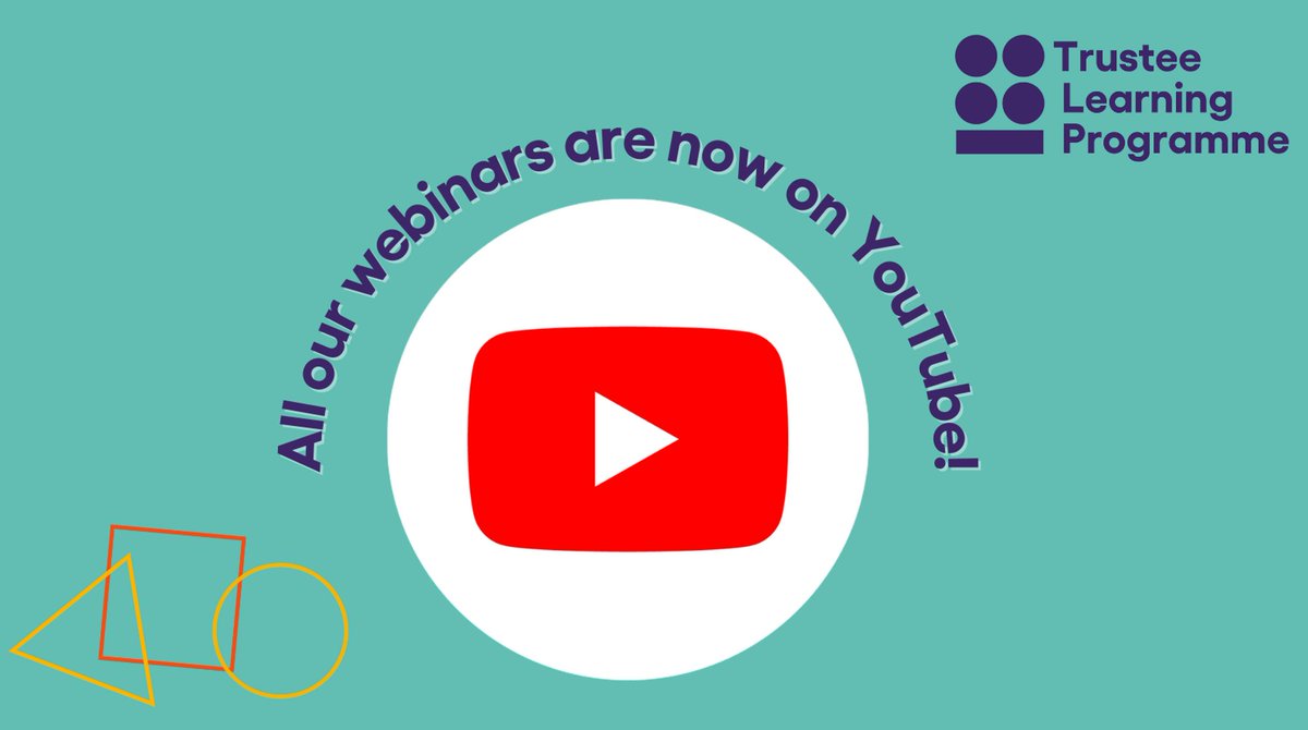 More FREE videos about trusteeship have been added to our YouTube channel! 😀🎥🎞️🎬

Watch and subscribe here: eu1.hubs.ly/H07Grws0

#GettingonBoard #trusteeship #governance #trustees #trustee #charitytrustee #YouTube