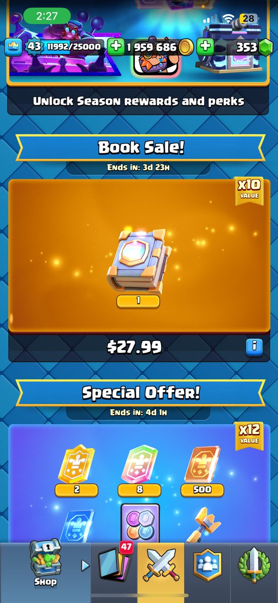 Moon51211's tweet photo. @ClashRoyale pieces of trash all of supercell team and your fucking book https://t.co/NnzxEMIUV6