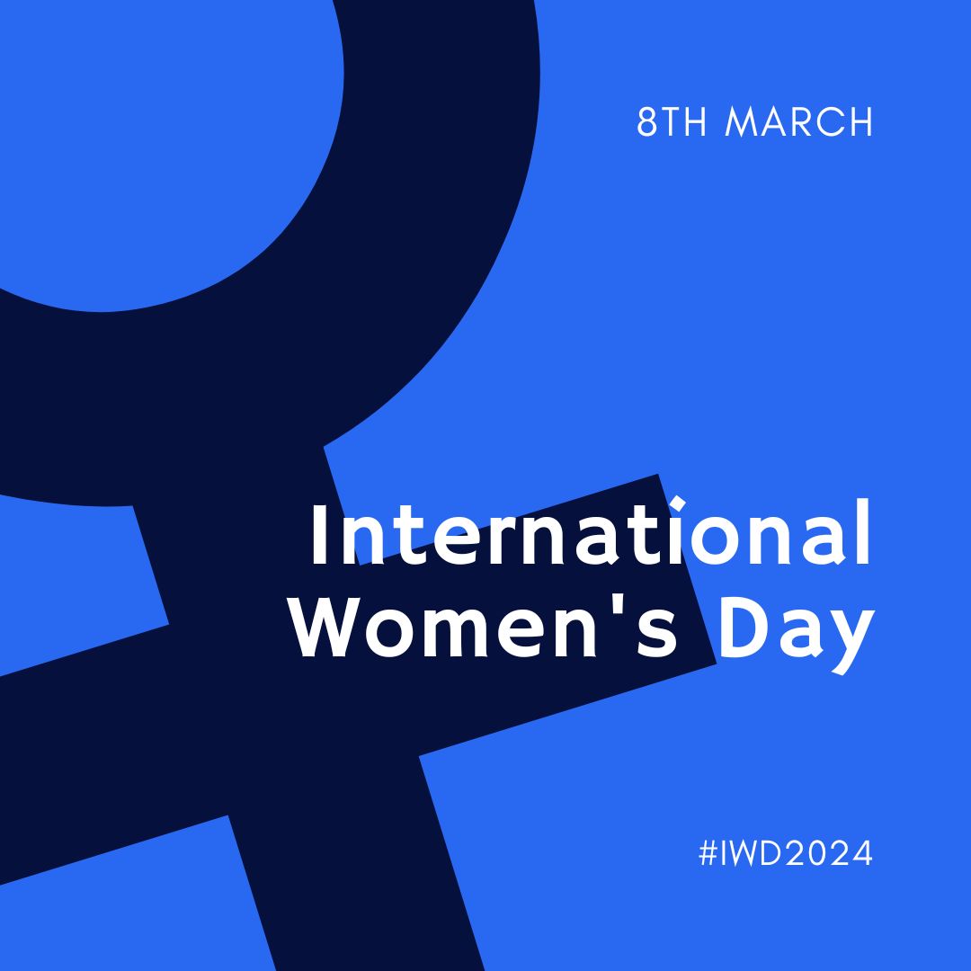 Happy International Women's Day! 💁‍♀️ Today, we celebrate the strength, resilience, and beauty of women around the world. Let's honor the amazing women in our lives who inspire us daily. Here's to breaking barriers and empowering each other to thrive.💪🌸 #IWD2024 #IWD #womensday