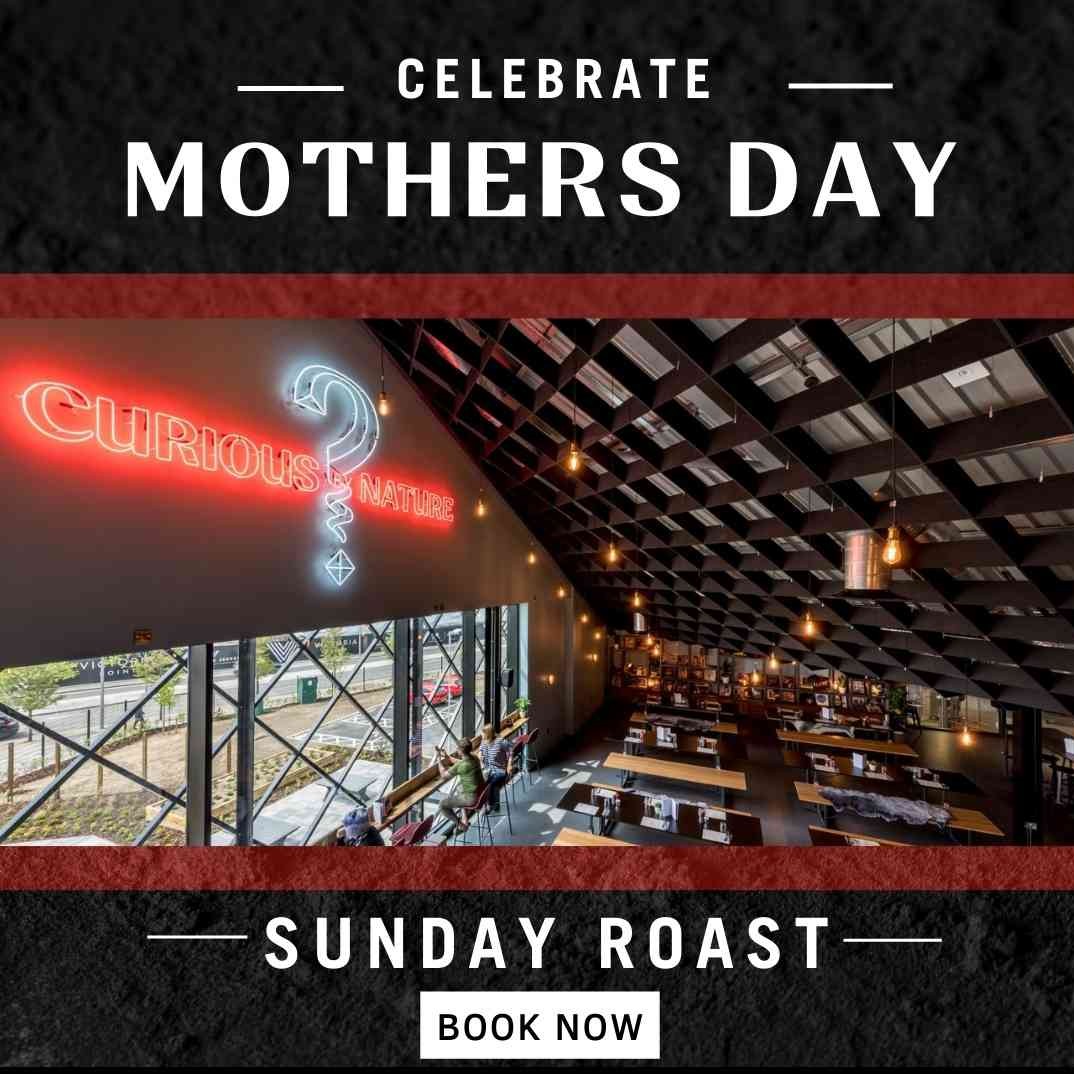 🌷 This Mother's Day, treat Mum to a special lunch at our brewery! 🍽️

🥂 Reserve your table now! Limited space available.

Book Now - bit.ly/3v2mA3w

#MothersDay #Lunch #BookNow"