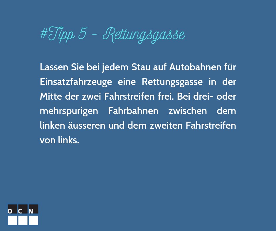 OCN_d's tweet photo. Rettungsgassen retten Leben! 
#Autobahn #Stau #Rettungsgasse https://t.co/jrabciHpd8