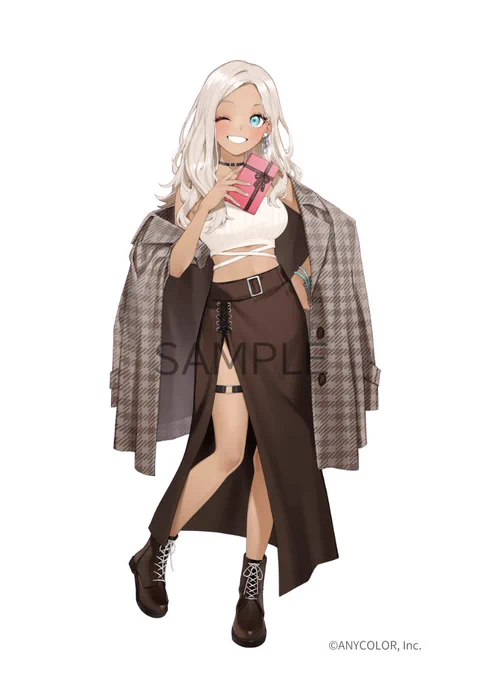 【#にじさんじバレンタイングッズ2024】より轟京子さま、狂蘭メロコさまのイラストを担当いたしました! 