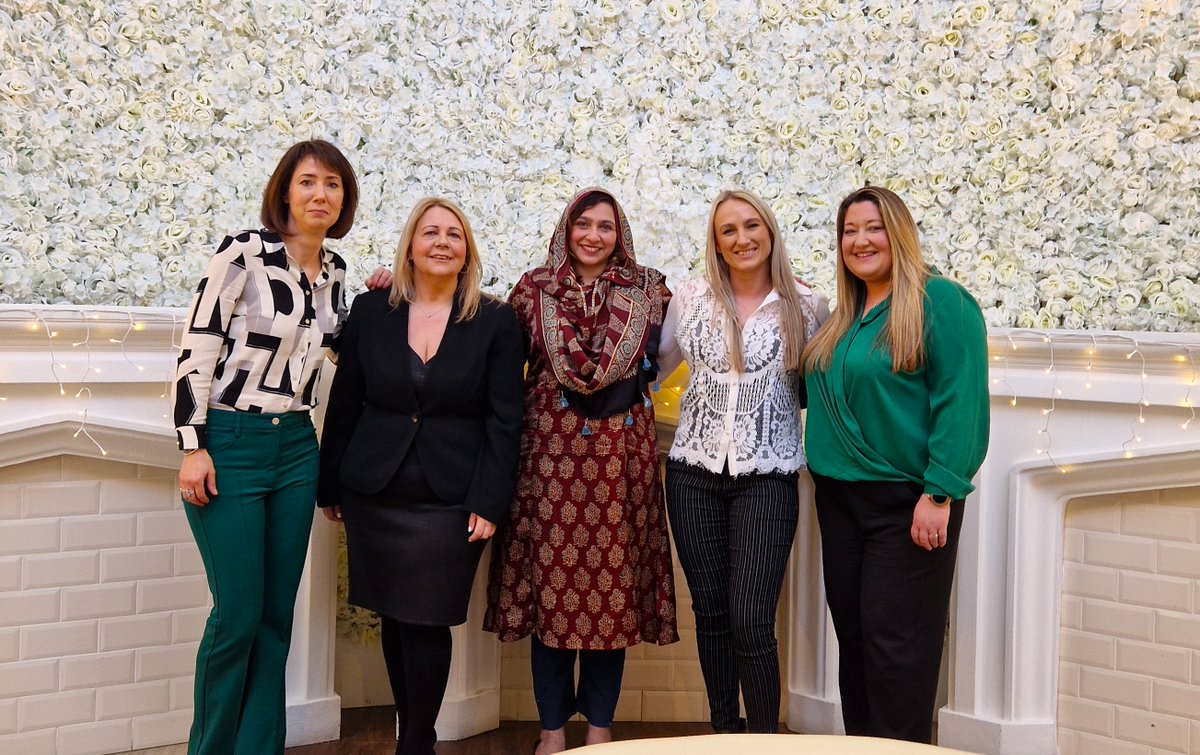 St Helens Chamber (@sthelenschamber) on Twitter photo Over 70 amazing women joined the Chamber at Rainhill Hall yesterday to celebrate #IWD2024.
Thanks for a fabulous afternoon of networking and stories, in particular our inspiring guest panel <a href="/Tanya/">Tanya تانيا</a> Arnold <a href="/Ann/">Ann</a> Shirley <a href="/Jodie/">Jodie Long</a> Cunningham <a href="/Sally/">sally</a> Yeoman MBE @ Dr Salma Raheem Over 70 amazing women joined the Chamber at Rainhill Hall yesterday to celebrate #IWD2024.
Thanks for a fabulous afternoon of networking and stories, in particular our inspiring guest panel <a href="/Tanya/">Tanya تانيا</a> Arnold <a href="/Ann/">Ann</a> Shirley <a href="/Jodie/">Jodie Long</a> Cunningham <a href="/Sally/">sally</a> Yeoman MBE @ Dr Salma Raheem
