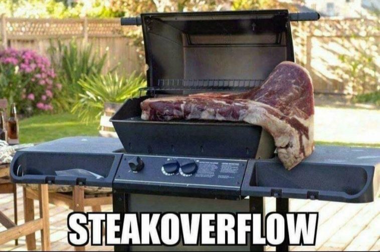 SteakOverflow 🥩 😋