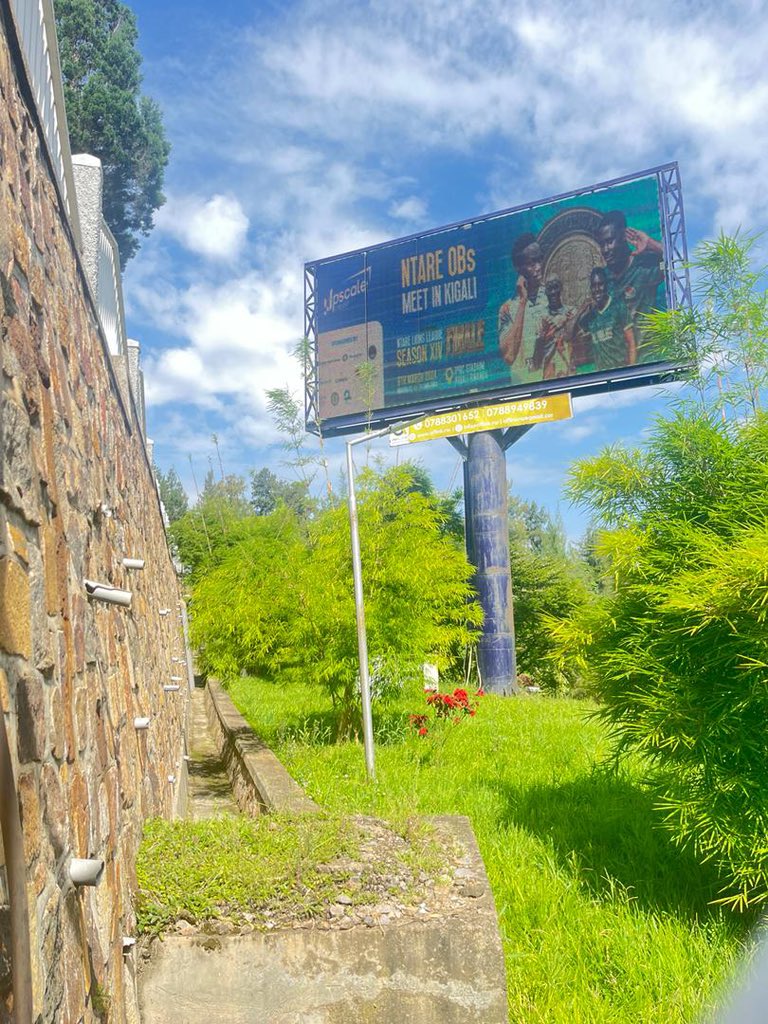 ntare_league's tweet photo. We appreciate the gesture Rwanda 🇷🇼.

Scenes at the Kigali International airport &amp; a prime billboard a few…
#Road2Kigali #NLLXIV #NLLat10 https://t.co/fhuyAf6dBf