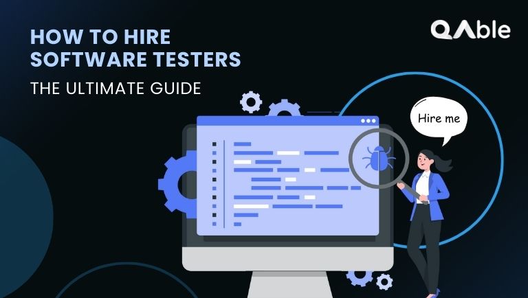 Want a bug-free app?

Hire amazing testers! They're like digital ninjas who find &amp; fix glitches before your launch!

Check out how to hire testers:

🔗 qable.io/blog/hire-soft…

#SoftwareTesting #HiringTips #QAble #Testers