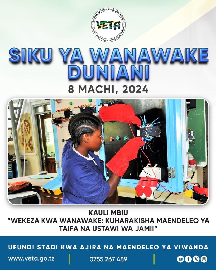 VETA Tanzania (@vetatanzania) on Twitter photo 