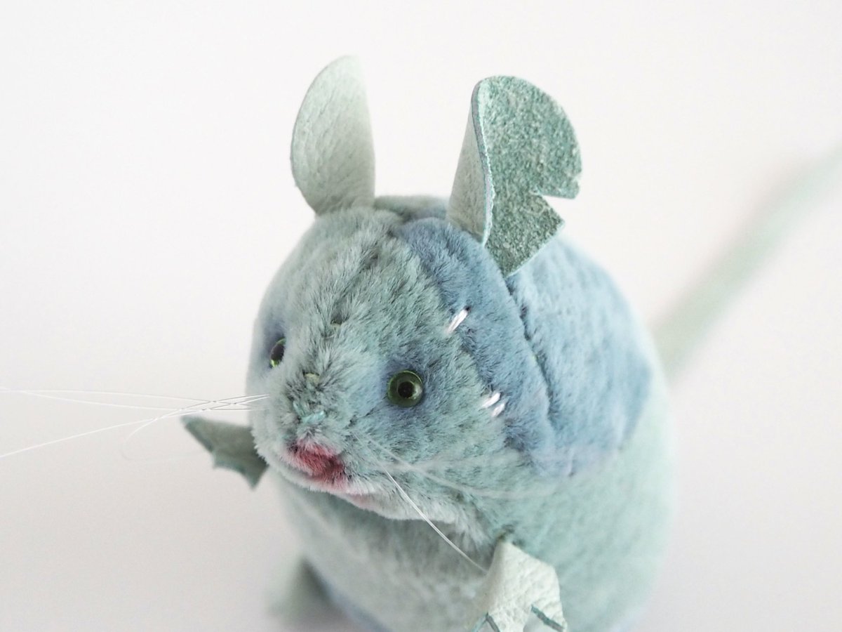 三角ユウリ マウス（ゾンビ） 三角ユウリ マウスのぬいぐるみ