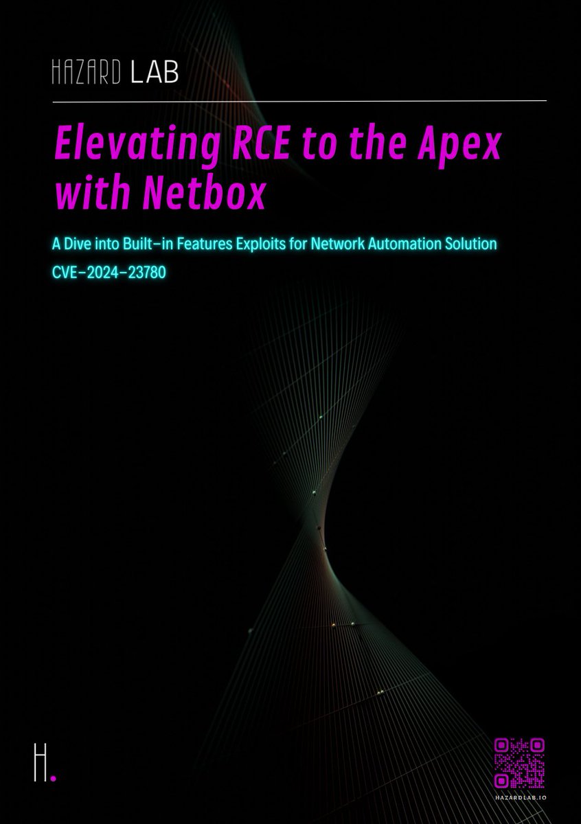 Hazard Researchers tweet media