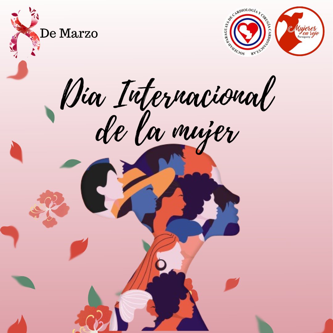 Mujeres en Rojo - Py tweet media