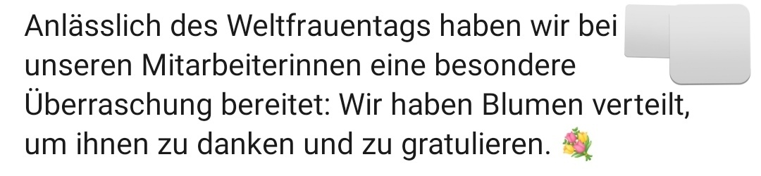 030samu's tweet photo. Wozu gleiche Bezahlung wenns einmal im Jahr auch n Blumenstrauß sein kann :^) https://t.co/cKFzISIzN1