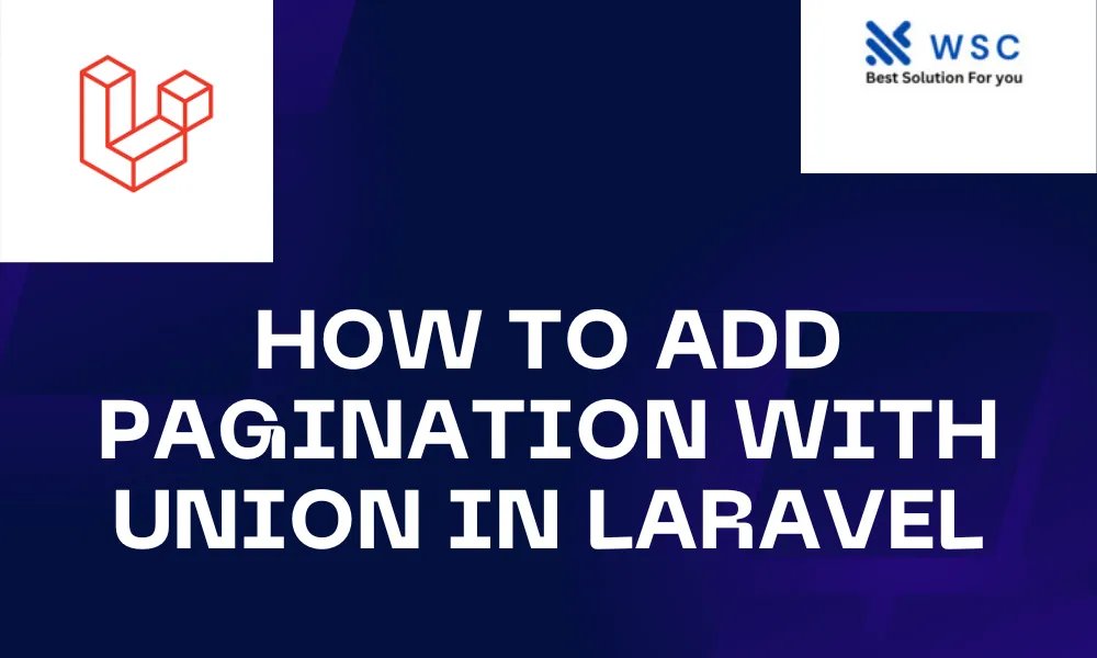Noman60239Ali's tweet image. How to Add Pagination with Union in Laravel?
Pagination is a crucial feature when working with large datasets in web applications. Laravel,
websolutioncode.com/how-to-add-pag…
#websolutioncode.com
#howtoaddpaginationwithunioninlaravel