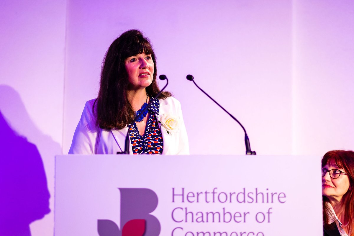 Ahead of #IWD2024, our founder and MD, Laura Pearce, was invited to sit on an expert panel at @HertsChamber's Women in Leadership Conference. Laura spoke about a range of topics, from her career to Strand’s growth. Thanks to the Chamber for hosting an excellent event. #IWD