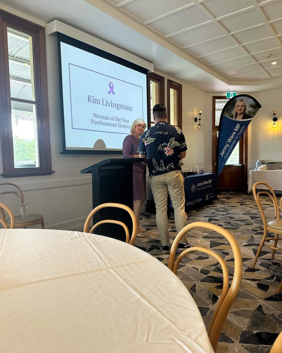 mcerlean_gemma's tweet photo. Our incredible friend and colleague, Kim Livingstone, was honoured today with a Hughes Posthumous Women of the Year award. Collected by her husband Ben. We couldn't be prouder β€οΈπ @UoWnursing @cordinajo @suzybowdler #uowsutherland @salamonson @UOW_VC #NurseProud #IWD https://t.co/AIXABCDgPl