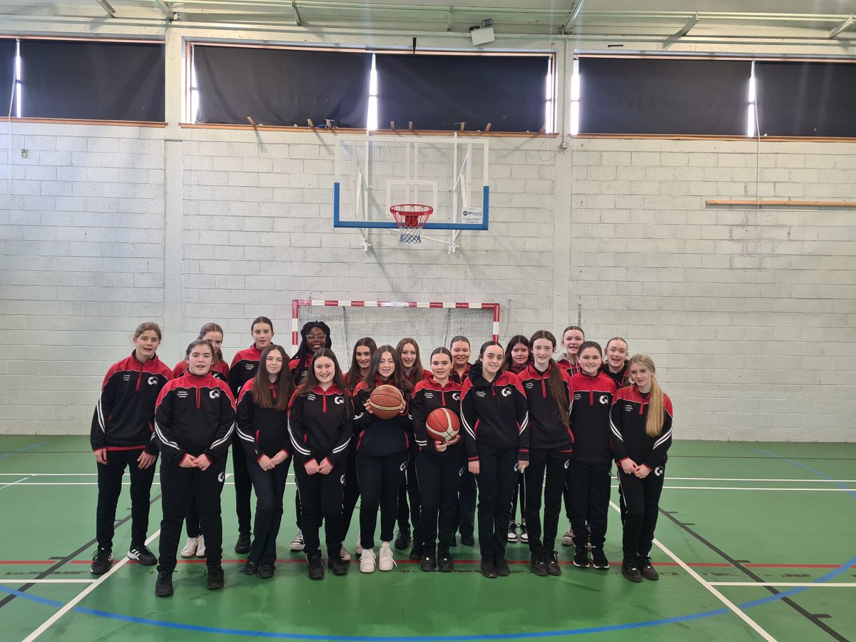 2nd Year Girls Basketball, who came through a very tough quarter final against Blarney, to earn their place in the semi final next week. Well done girls 💪 <a href="/GCCcork/">glanmirecc</a> <a href="/GNBCORK/">Glanmire noticeboard</a>