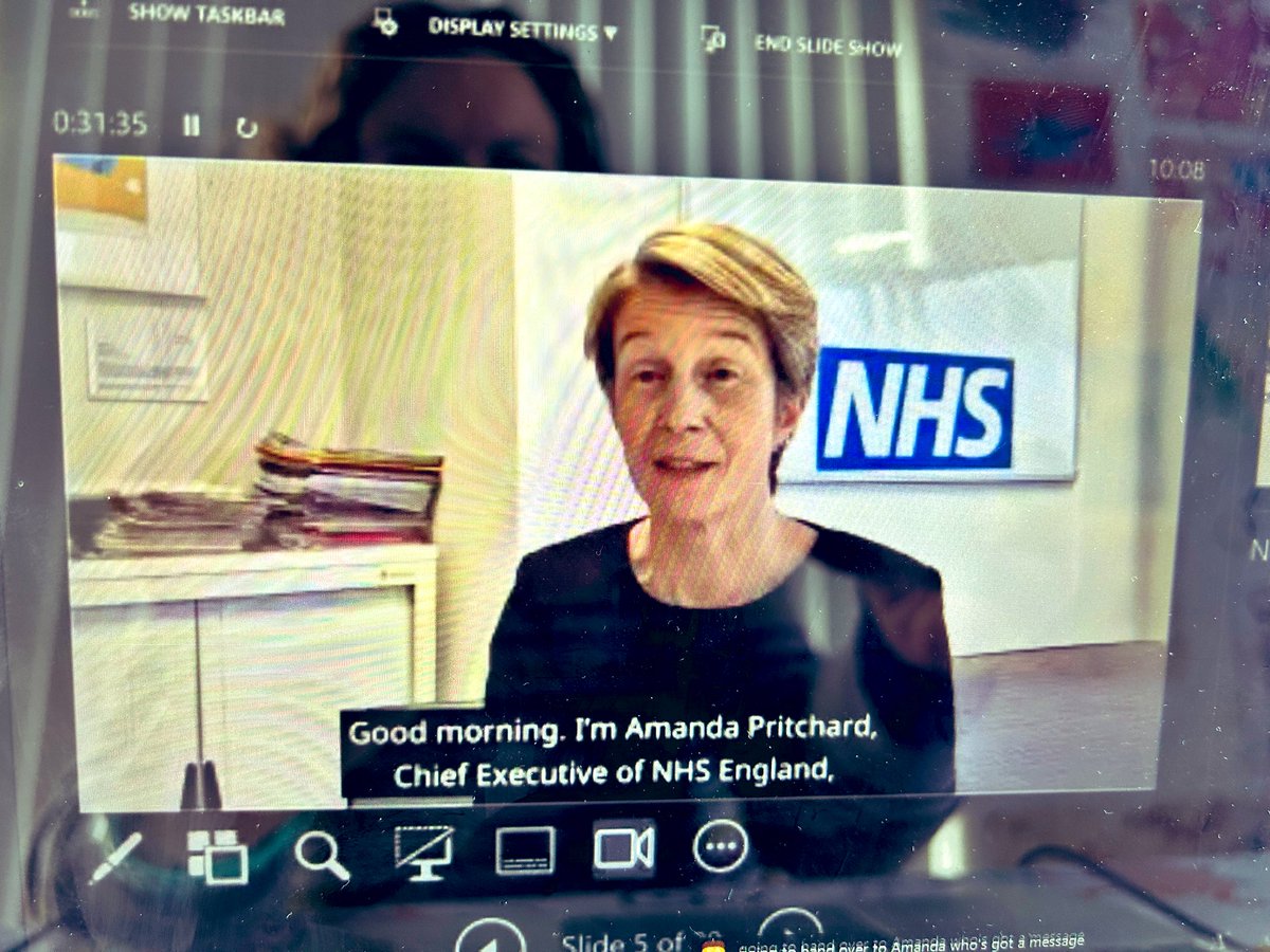 A fantastic webinar for #IWD2024 @NHSConfed this morning #HealthandCareLeadersNetwork #inspiring #inclusion #TeamCNO #WomensHealthMatters #Leadership #womenandgirls #solidarity #genderequity