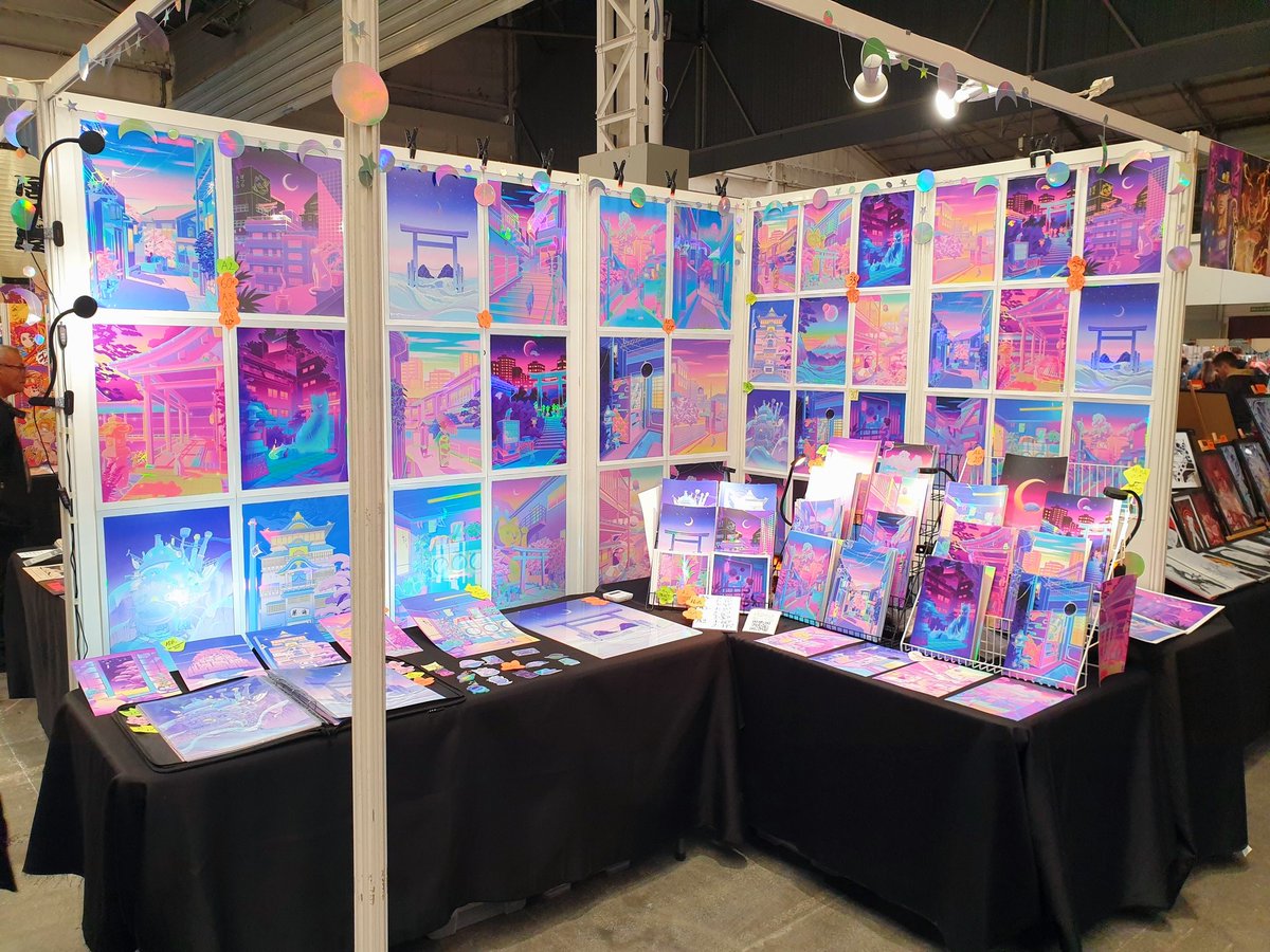 Coucou Marseille !! À @JapanExpoSud hall 3 stand G174!! 🥰🌸