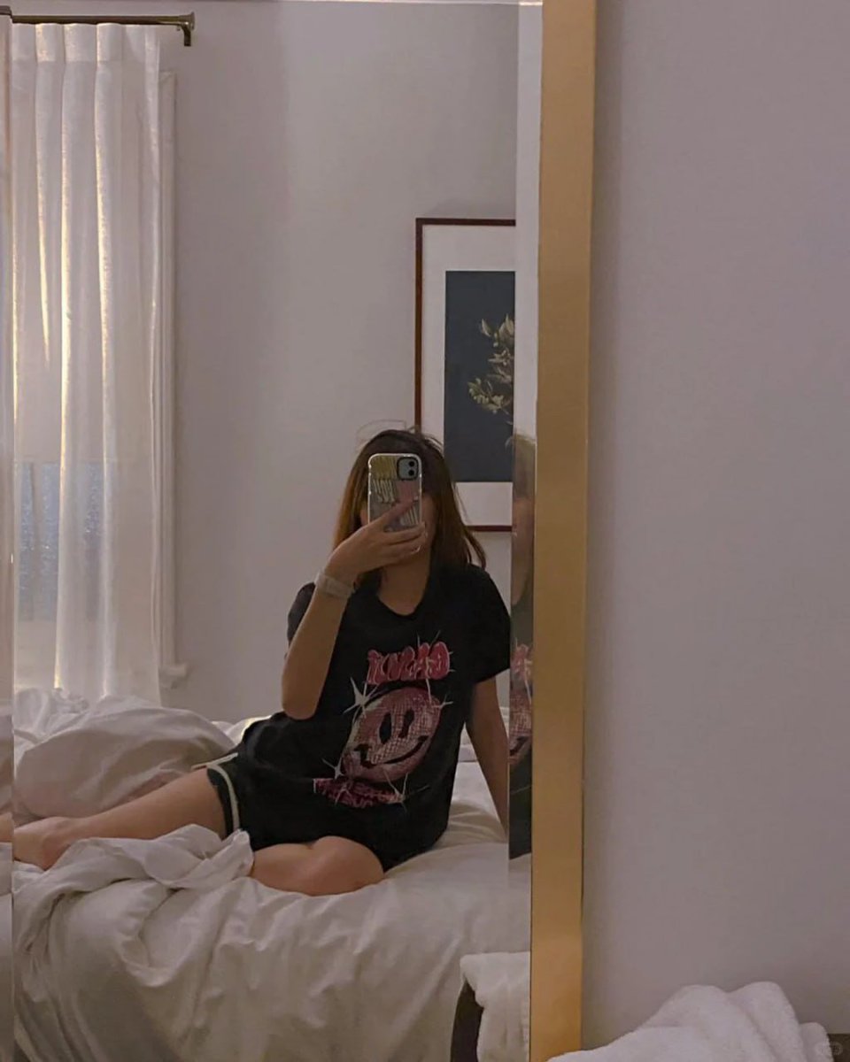 Morning woke up, just a little mess👀🤩