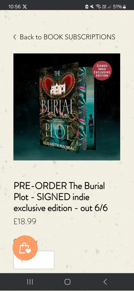 Feeling very proud that I managed to resist for one whole day 😄

#TheBurialPlot