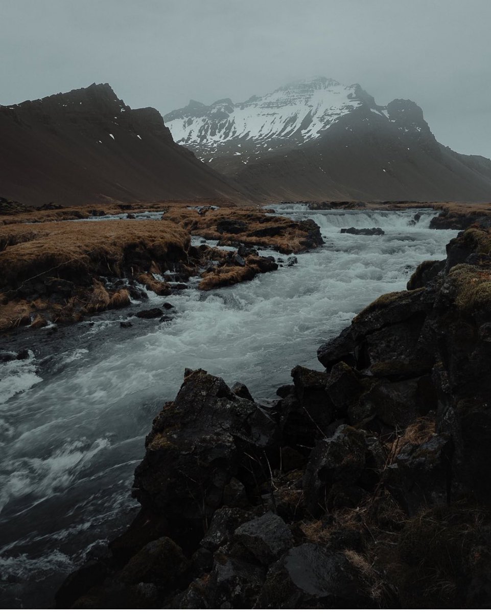 GM ☕️ I missed so much iceland 🇮🇸