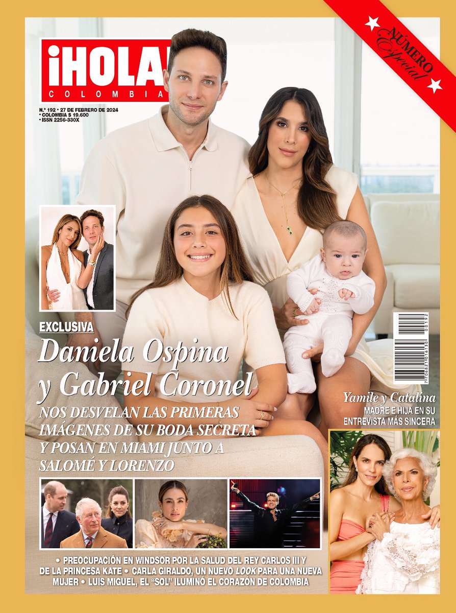 ¡HOLA! Colombia tweet media