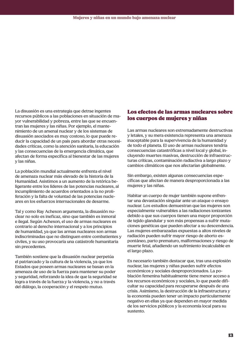 Alianza por el Desarme Nuclear tweet media