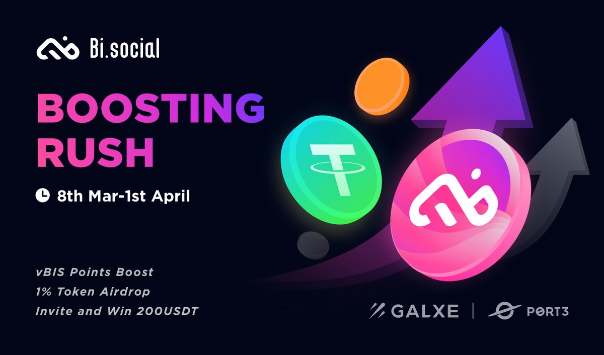 Bitislands_'s tweet image. 🌟 Engage in fulfilling tasks and unlock multiple fantastic rewards! 🏆 PART I 
⏰ March 8th - April 1st 
🎁 Spread your personal invitation link for additional perks! 
🚀Click the links below to get started on @Galxe:
galxe.com/bitislands/cam…
 #vBIS #GoldenDID #Galxe