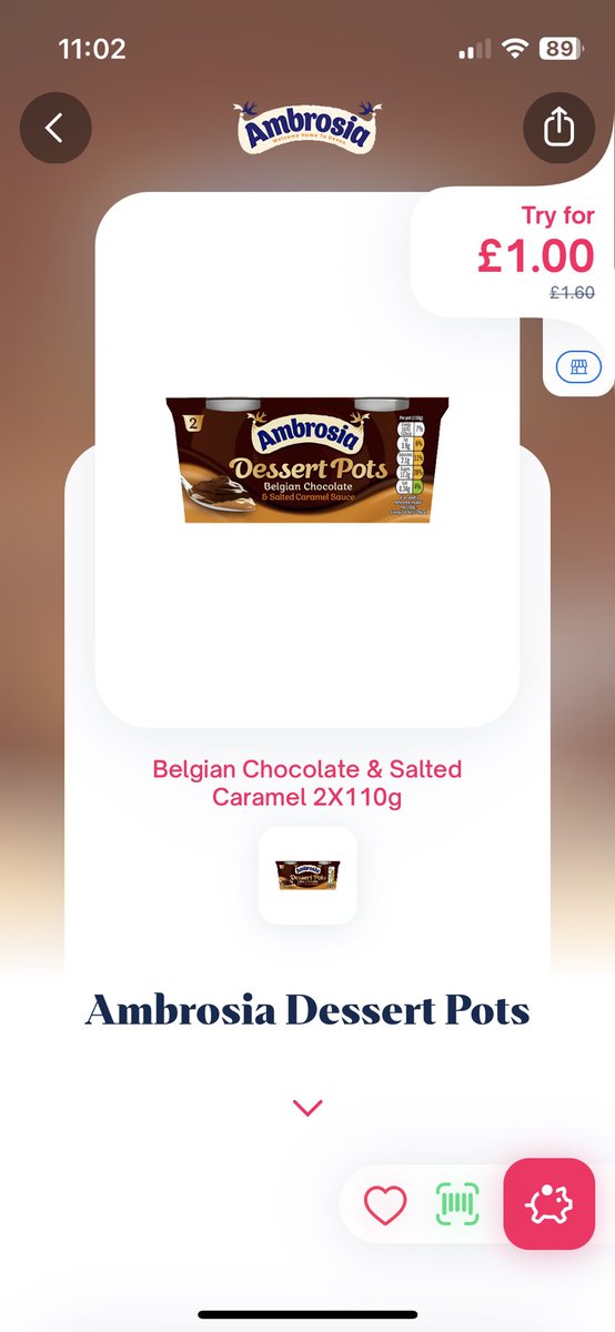 There’s some great offers currently on Shopmium 😁 Use code c5w6b and get a FREE bag of Cadbury Giant Buttons. Just download the app to enjoy this offer > shopmium.com/uk/referral/c5…