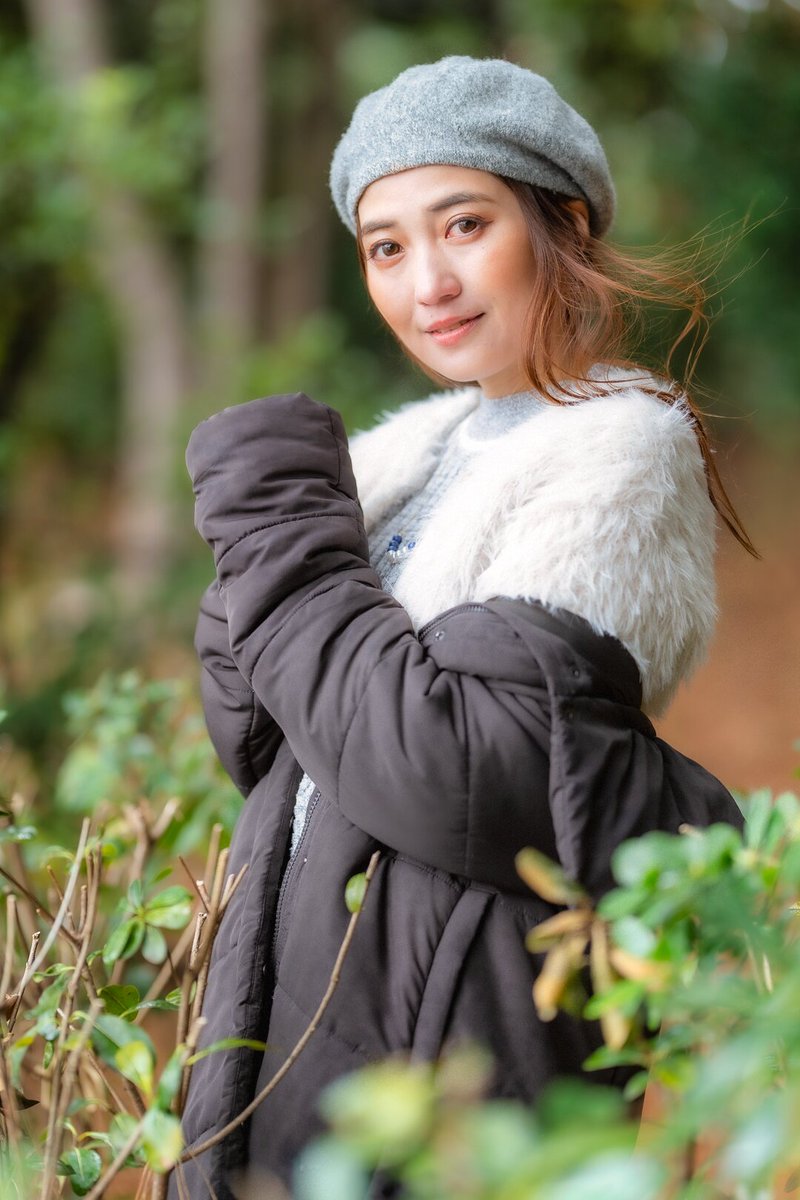 #全東京写真連盟
2/25 大井ふ頭中央海浜公園モデル撮影会

#根本美里 さん
　まなざし

#ポートレート
#ポートレート写真  #ポートレート撮影
#portrait  #portraitphotography
#モデル撮影会
#撮影会