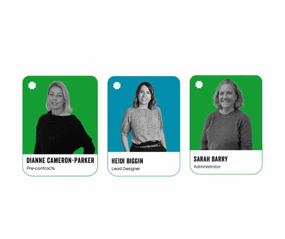 Happy International Women’s Day! 

Here are some of the wonderful, talented, hard-working, ambitious women in our team at Blue Jelly.

#internationalwomensday #womeninconstruction #womenindesign #celebratewomen #ambitiouswomen