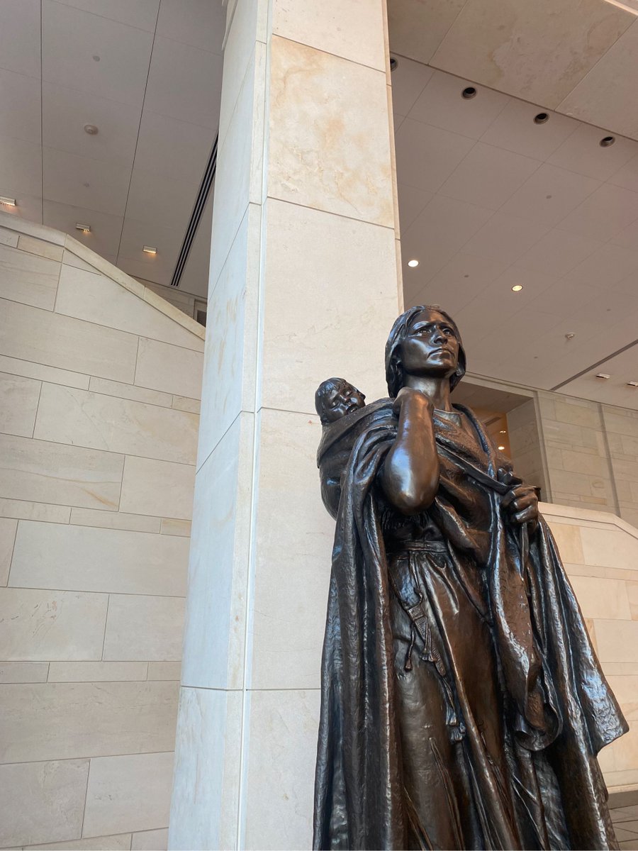 Today is #InternationalWomansDay. Woman who made a difference are represented in #DC @NationalMallNPS and @uscapitol