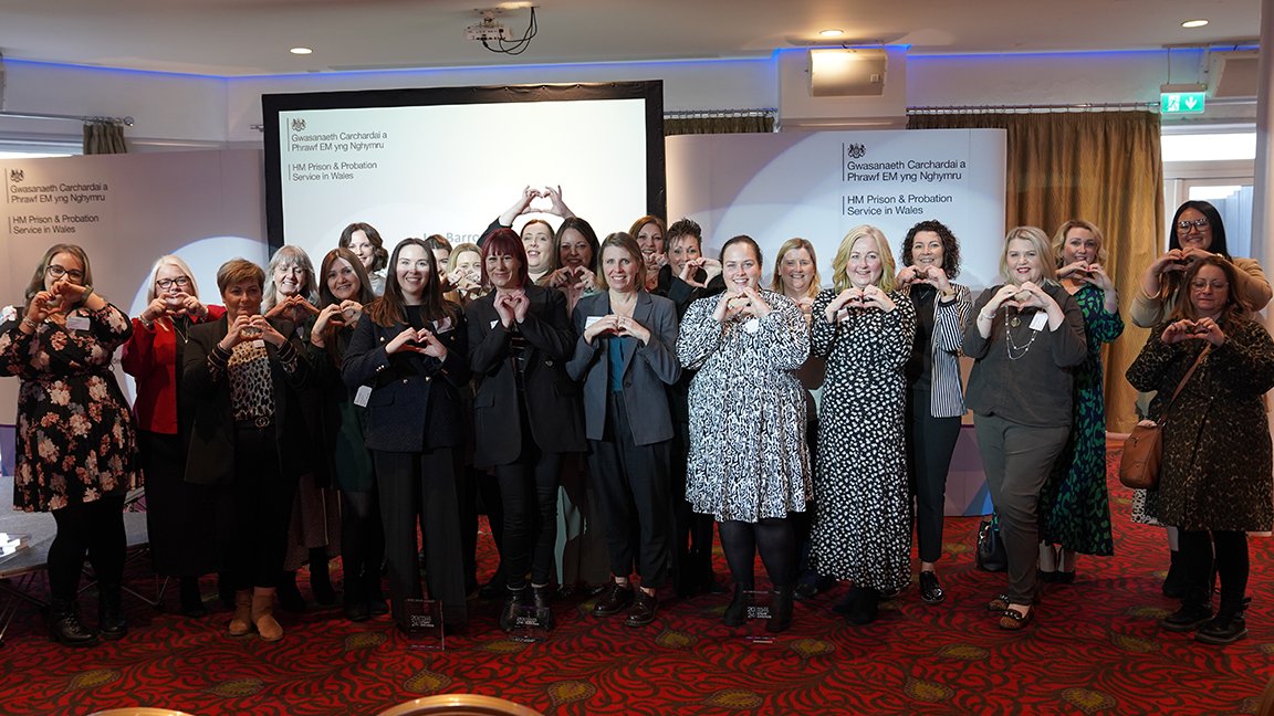 On <a href="/womensday/">Women's Day</a> we are celebrating the women across HMPPS Wales who have recently received awards for their work in helping to change lives, often going above and beyond to ensure a positive outcome.