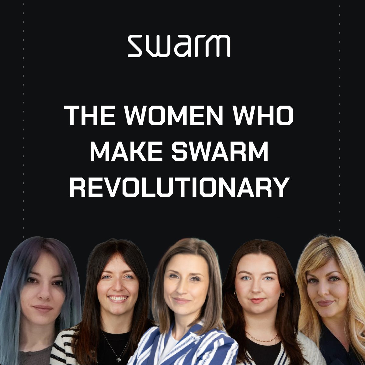On this International Women's Day, we celebrate the women behind Swarm Energy's success - from innovators to leaders, who are revolutionising the energy sector daily. 

#InternationalWomensDay #SwarmEnergy #WomenInEnergy