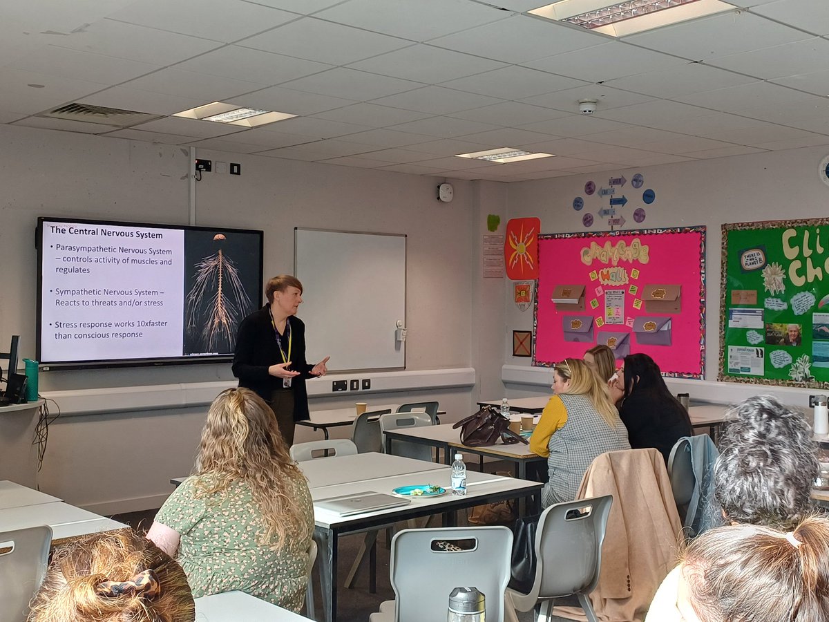 Yesterday we welcomed Dr Eve Griffiths & Antonia Thomas from Outreach, who delivered training to Matrix staff on understanding the effects ACES and trauma can have on our pupils’ mental health, behaviour and understanding... Read more: bit.ly/438IJda