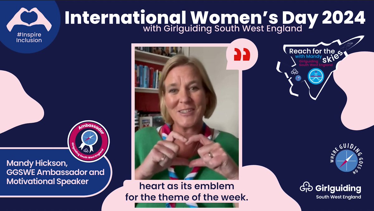 🫶 Happy International Women's Day 🫶 Today marks a year since the launch of our ambassador scheme, and here ambassador Mandy Hickson looks back on the success of her first year. Watch the full video here 🔗 ow.ly/jjMu50QMmc4 #IWD2024