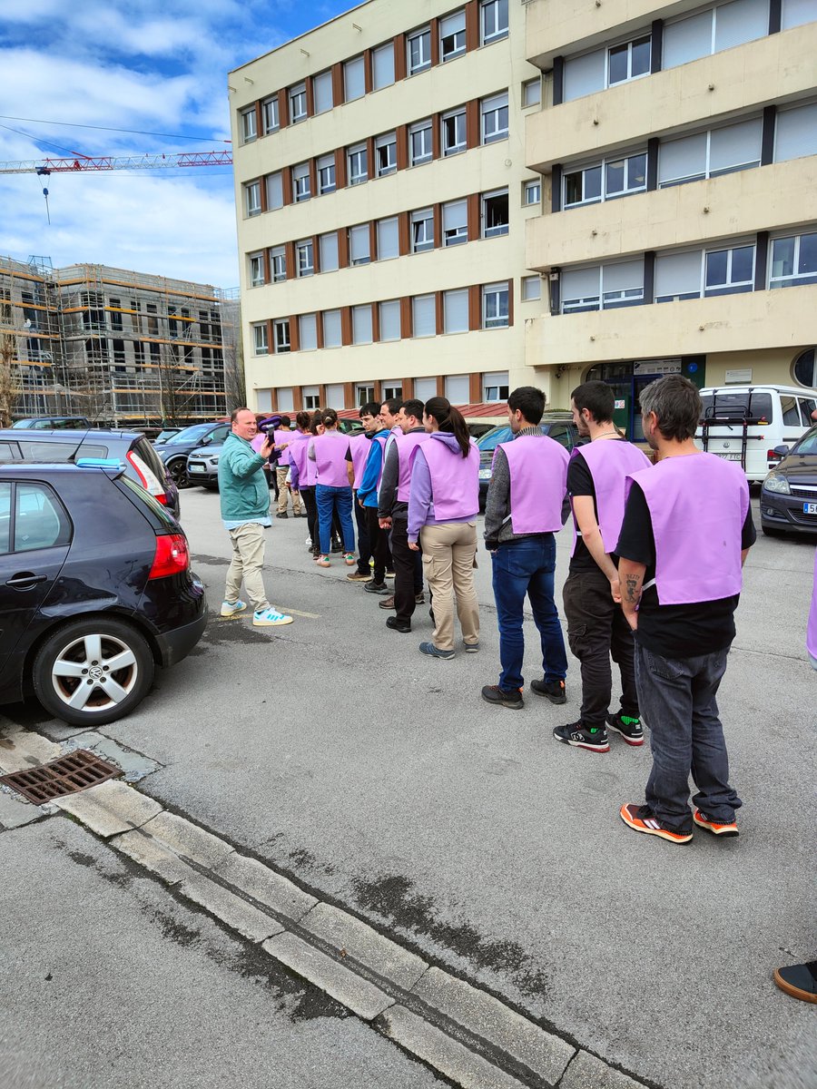 💜Gaur Martxoak 8, Emakumearen Nazioarteko eguna, Zuetaz harro BETI!
<a href="/Irun_informa/">Irun_informa</a> Irunen ikastetxeek grabatutako bideoan ere parte hartu genuen. Berdintasuna eskutik eskura! 
youtube.com/watch?v=t3QA7D…
#M8 #EmakumeenNazioartekoEguna #DiaInternacionalDeLaMujer