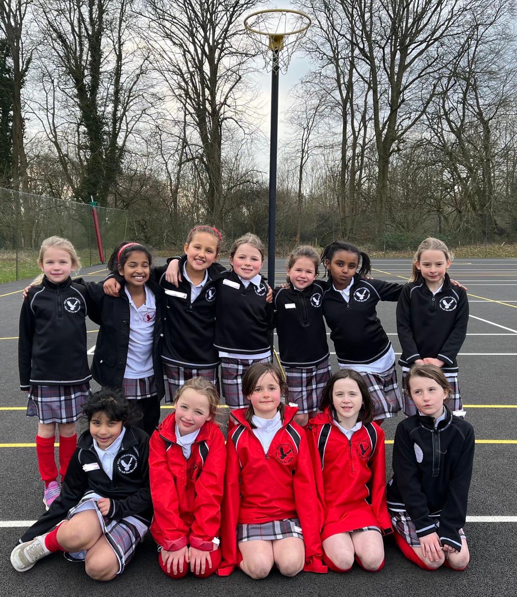 PipersSport's tweet photo. Fantastic afternoon for the U8 Netball team who played their first ever fixture against @GodstoweSchool We look forward to seeing them back on the courts soon! Well done! #PipersPrep #PipersNetball #PipersPotential https://t.co/hrkbIEDuGg