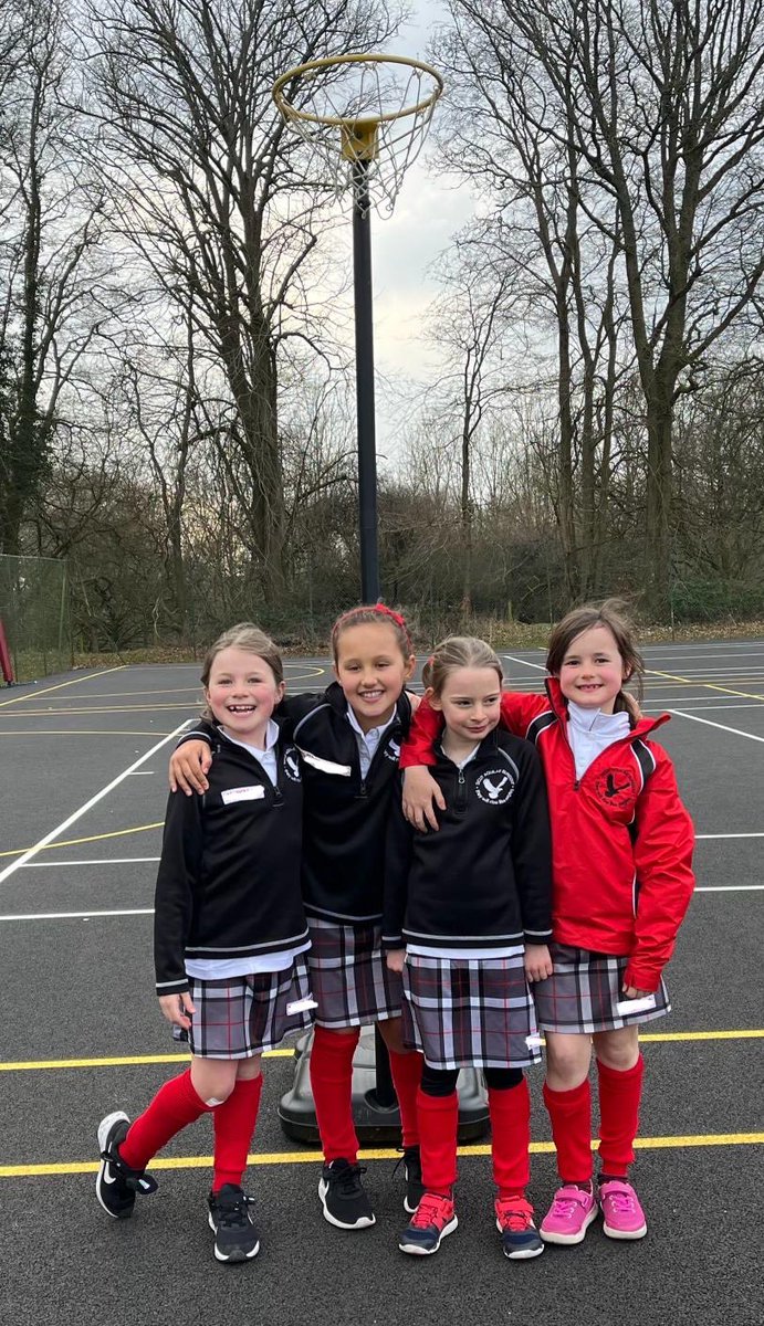 PipersSport's tweet photo. Fantastic afternoon for the U8 Netball team who played their first ever fixture against @GodstoweSchool We look forward to seeing them back on the courts soon! Well done! #PipersPrep #PipersNetball #PipersPotential https://t.co/hrkbIEDuGg
