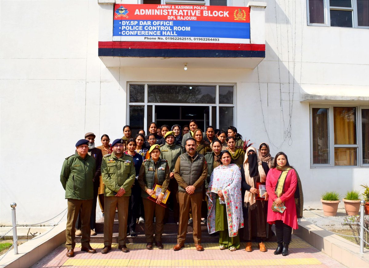 J&K POLICE RAJOURI tweet media