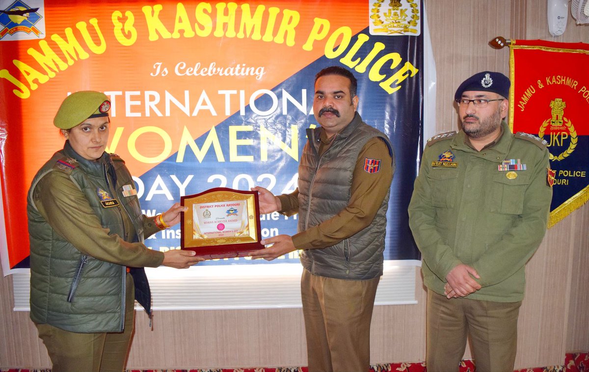J&K POLICE RAJOURI tweet media