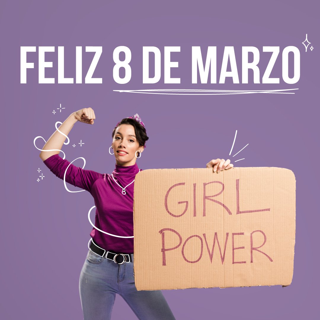 Feliz día a todas las mujeres que nos inspiran💜

Seguimos luchando 💪

#8m #factorybonaire #felizdíadelamujer #tuunicooutlet #womensday