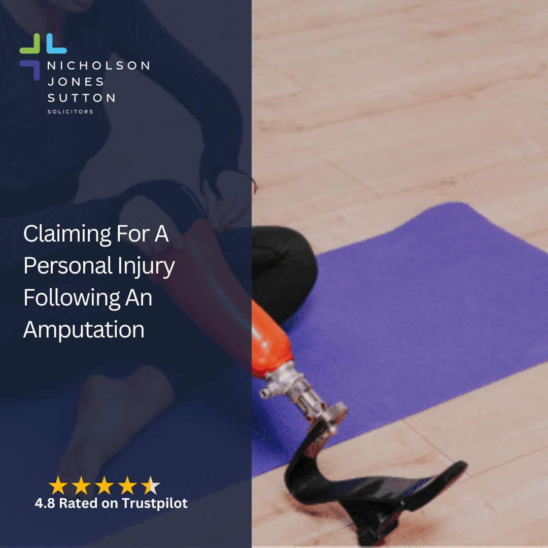 Claiming For A Personal Injury Following An Amputation

Find more info: njslaw.co.uk/blog/claiming-…

#seriousinjury #seriousinjuryclaim #amputation #fatalaccidents #catastrophicinjury  #legalservices #solicitors #solicitorsuk #nicholsonjonessuttonsolicitors #asknjssolicitors