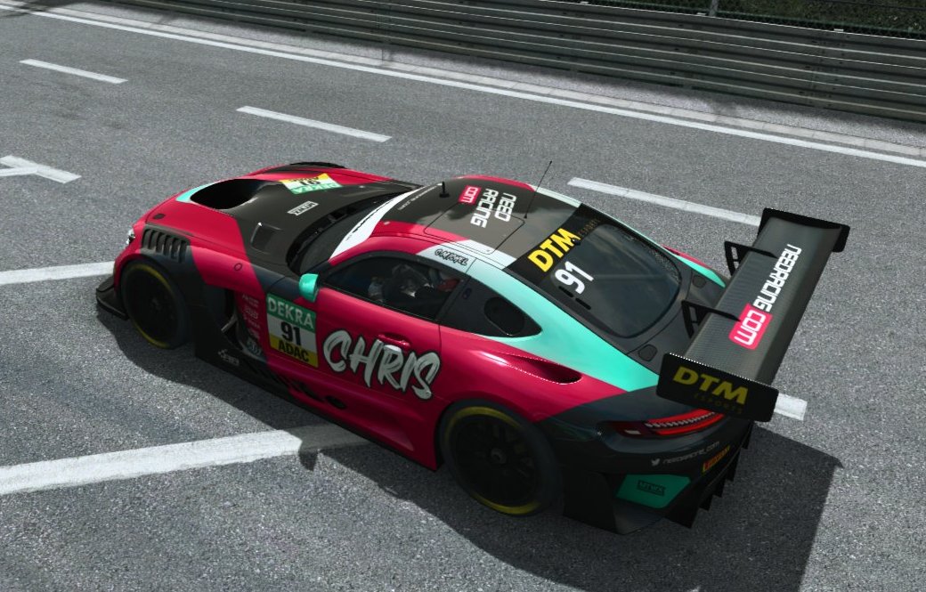 DTM Esports Season opener tonight in a lonely Mercedes. Norisring gonna be tough but carnage is never far away :-)

#91 <a href="/needracing_com/">needracing.com</a> <a href="/DTM/">DTM</a> <a href="/raceroom/">RaceRoom</a>
Let's fucking go!

Stream starts 19.15.
English: youtube.com/watch?v=kU2eoA…

German: youtube.com/watch?v=fU-bxG…