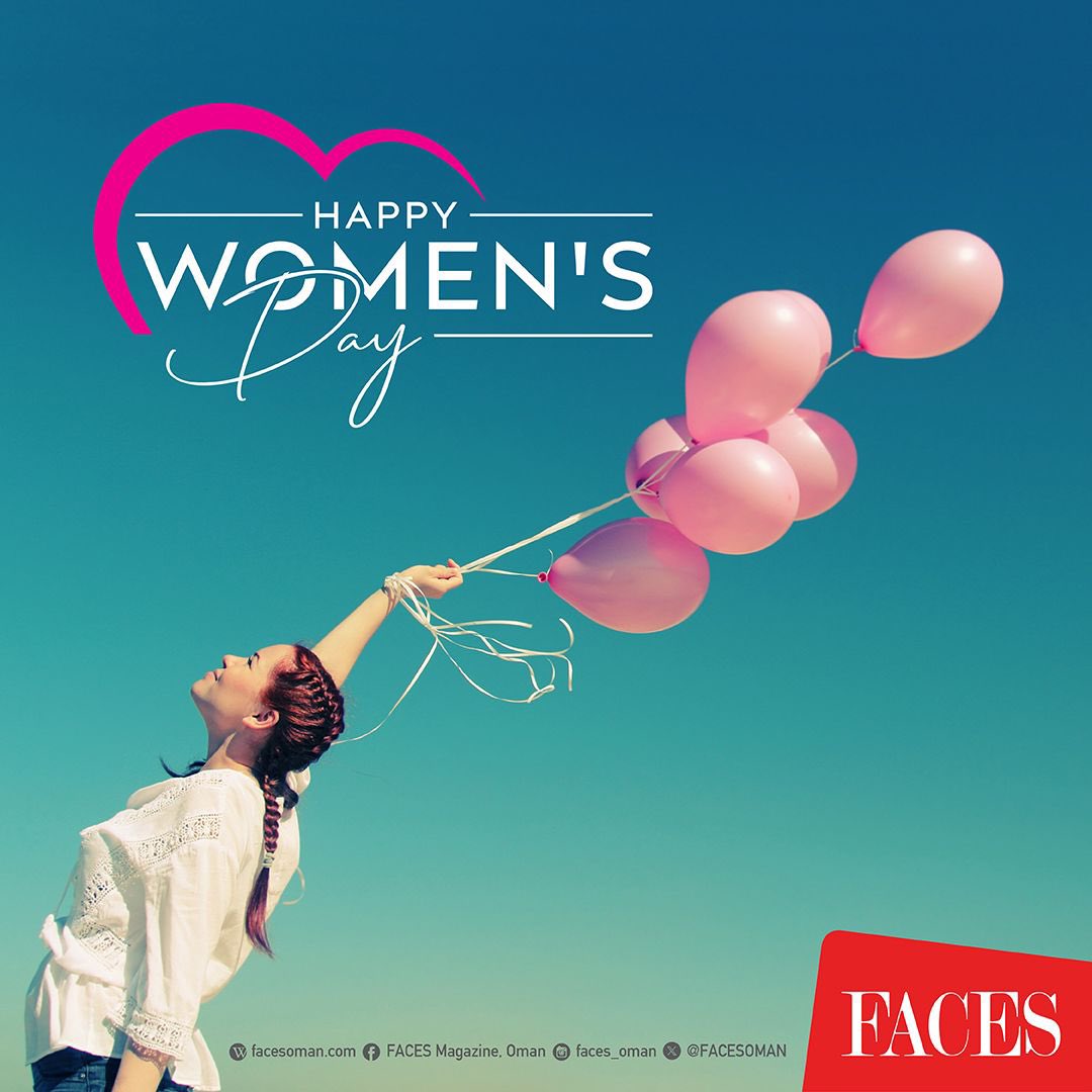 FACESOMAN's tweet photo. To the women who inspire us with their courage and determination, may you continue to shine bright. Happy Women’s Day!
.
.
.
#womenempowerment #women #womensday #mother #daughter #sister #wife #girlfriend #magazine #muscat #oman #facesmagazineoman #facesoman https://t.co/TVwZ7RhceE