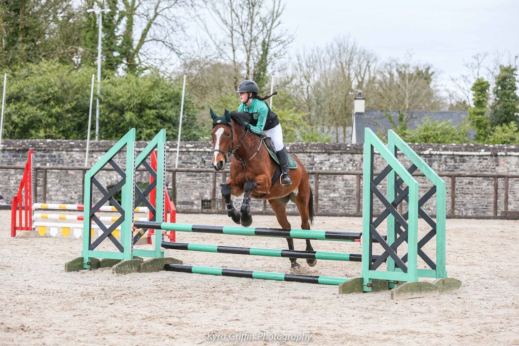 Well done to Year 10 student Eadaoin who came 4th in the individual Inter-Schools in Necarne in the 65-70cm category 👏🏻🐎 <a href="/ThornhillDerry/">Thornhill College</a>