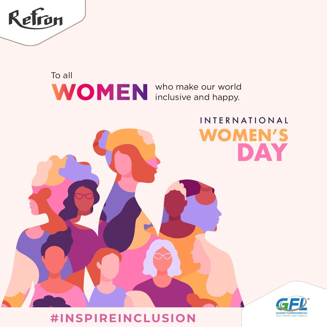 refronbygfl's tweet photo. Recognising diversity and embracing inclusion this International Women's Day!  

#IWD2024 #InspireInclusion #Refron https://t.co/rLvuZ89FSs