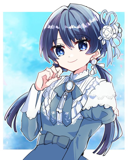 「bangs low twintails」 illustration images(Latest)