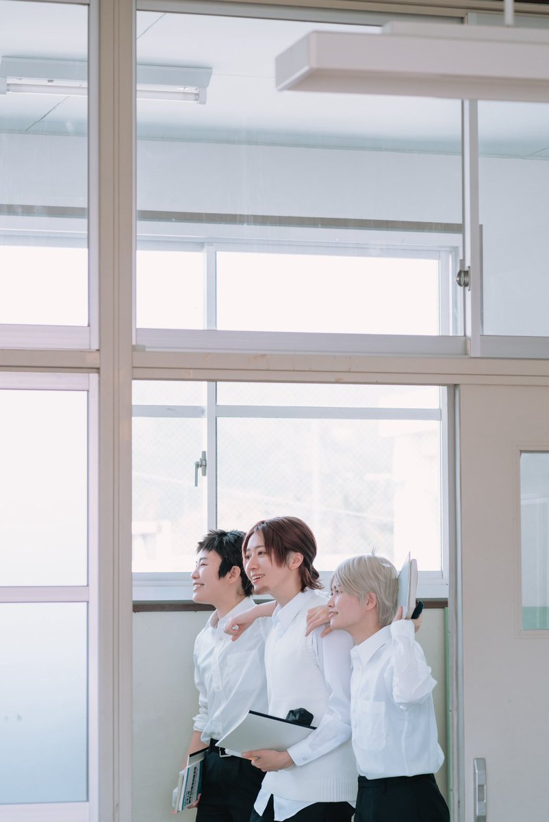 kokuro1012's tweet photo. （cos）HQ!🐦‍⬛

分岐点

Photo by SARA（@sarahyhy45 ）

澤村@こくろ
東峰@いち
菅原@戌井 https://t.co/GR1howyyH2